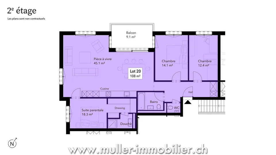 Bello appartamento luminoso con balcone, finanziamento vantaggioso! – foto 7 di 12