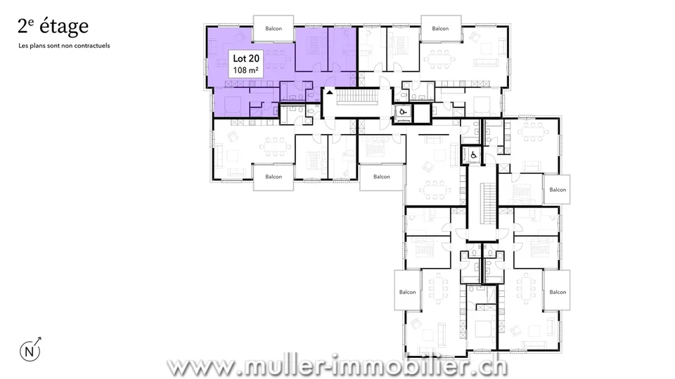 Bello appartamento luminoso con balcone, finanziamento vantaggioso! – foto 6 di 12