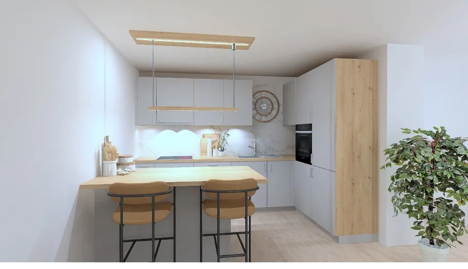 Magnifico appartamento di 3,5 locali a Vérossaz – foto 7 di 9