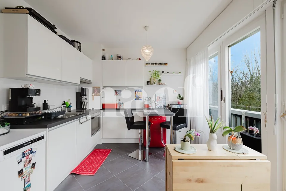 Zweizimmerwohnung - Gesuchte Umgebung