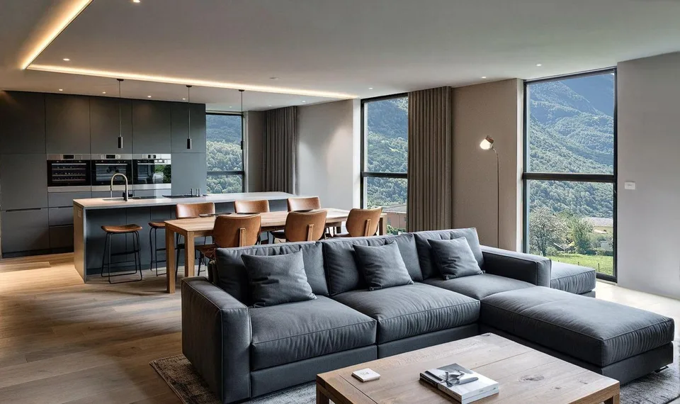 Modernes Apartment mit 2.5 Zimmern und Terrasse