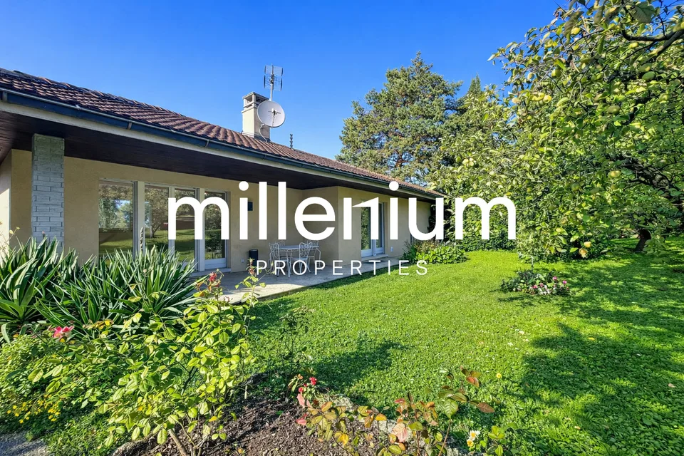 Einfamilienhaus-Villa mit 7 Zimmern - In der Nähe internationaler Organisationen