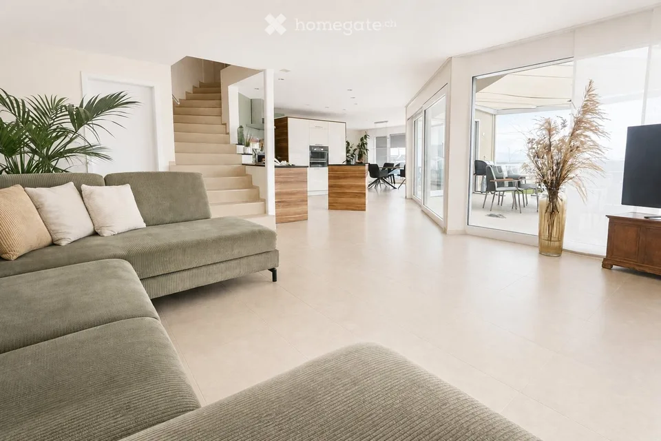 Exklusives Wohnen: 6.5-Zimmer-Haus mit Einliegerwohnung