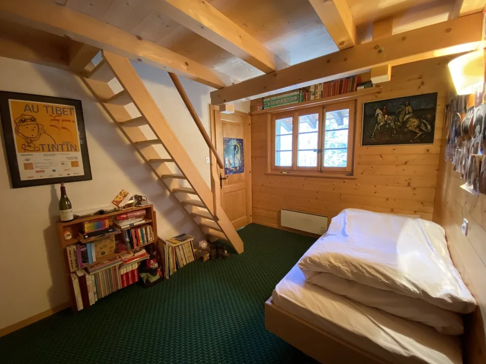 CHALET 6 ZIMMER IN DER MITTE DER NATUR - RUEHIGE GEGENDE / TOP-BLICK – Foto 10 von 13