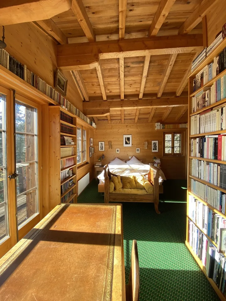 CHALET 6 ZIMMER IN DER MITTE DER NATUR - RUEHIGE GEGENDE / TOP-BLICK – Foto 9 von 13