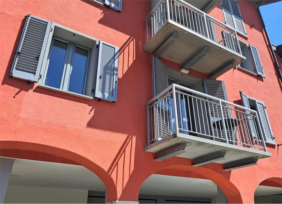 Mendrisio-Capolago: moderno 2,5 loc. duplex nel nucleo