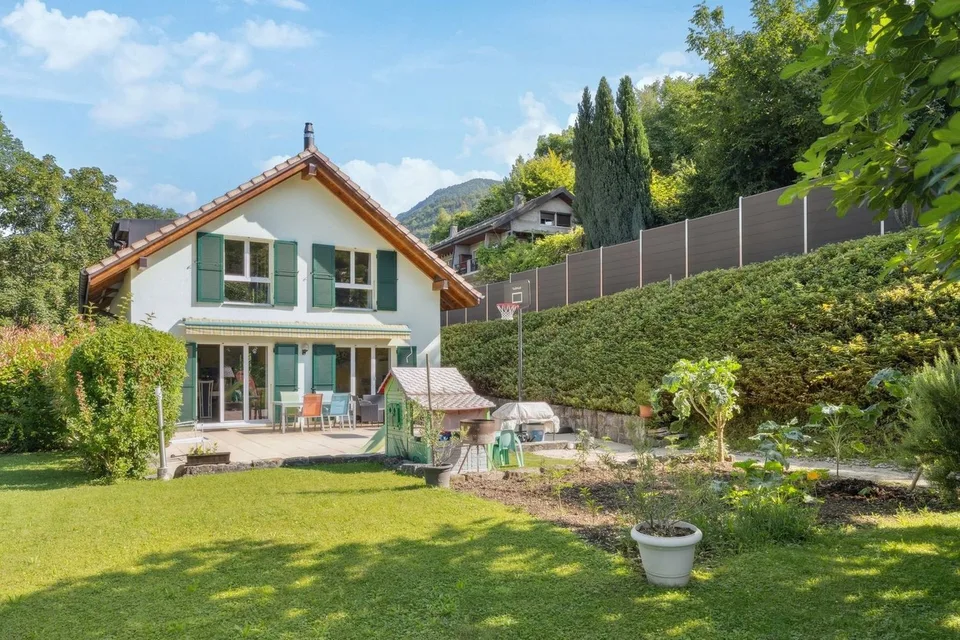 Magnifica villa individuale a Montreux