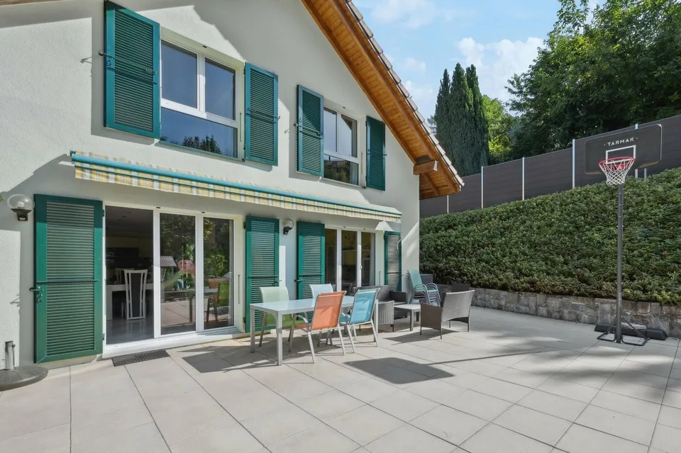 Magnifica villa individuale a Montreux