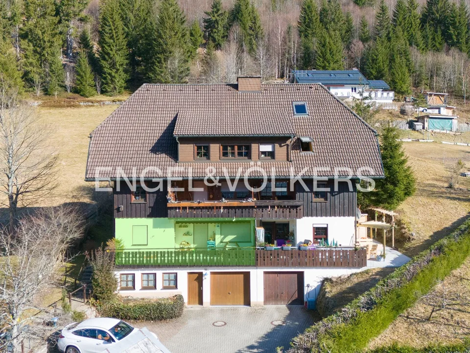 Ein Rückzugsort in ruhiger Lage