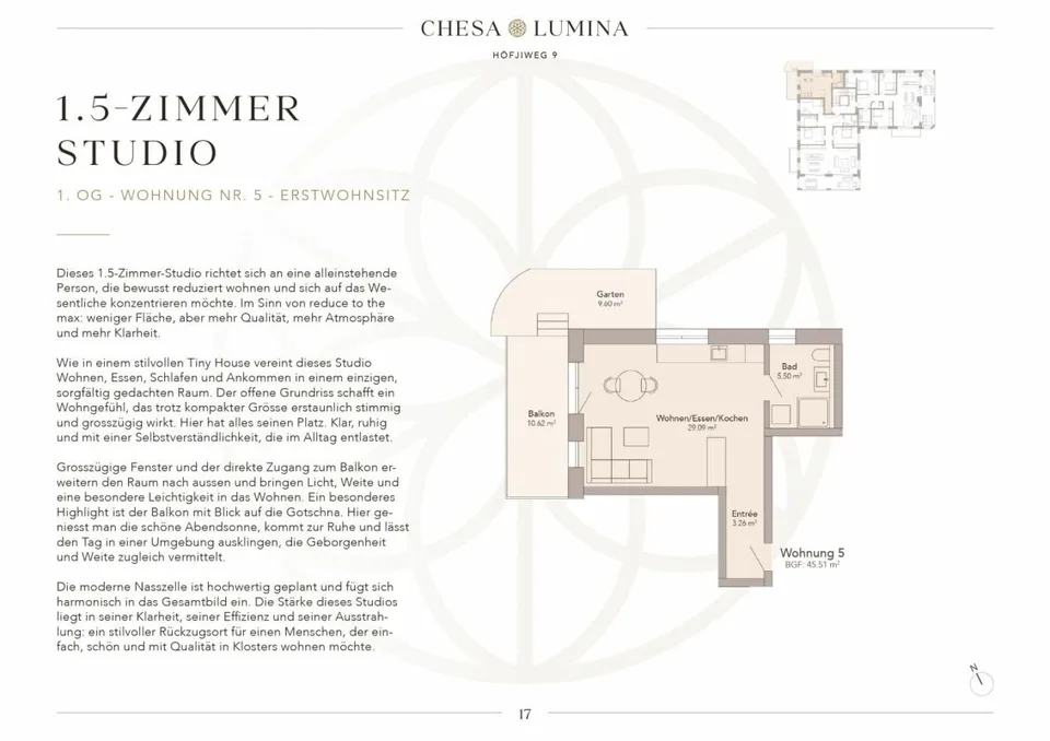 Multi-family house "Chesa Lumina" First-time residence – photo 7 of 10
