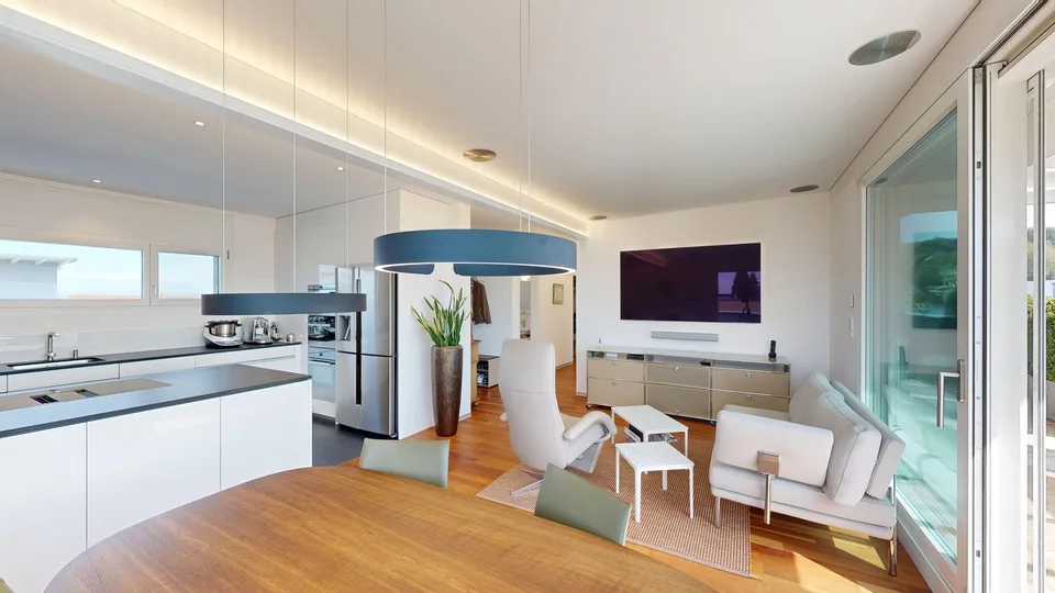 Attika-Lifestyle nahe Bern – 54 m² private Sonnenterrasse & hochwertiger Ausbau – Foto 6 von 12