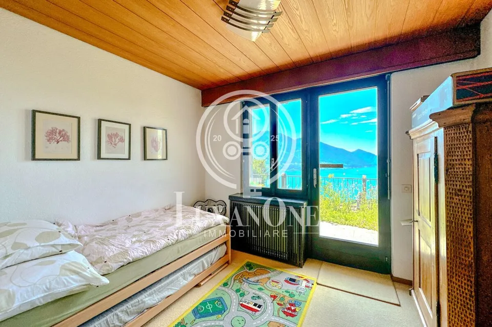 Fascino ticinese e panorama mozzafiato – 4.5 locali con vista lago a 180° – foto 14 di 18