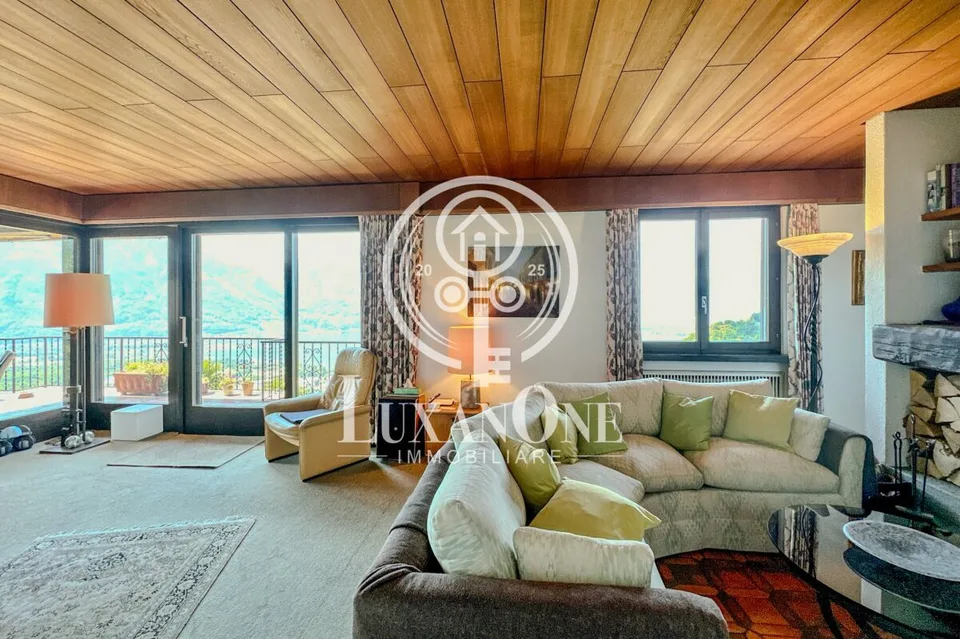 Fascino ticinese e panorama mozzafiato – 4.5 locali con vista lago a 180° – foto 11 di 18