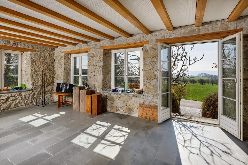 Living in harmony with nature and space