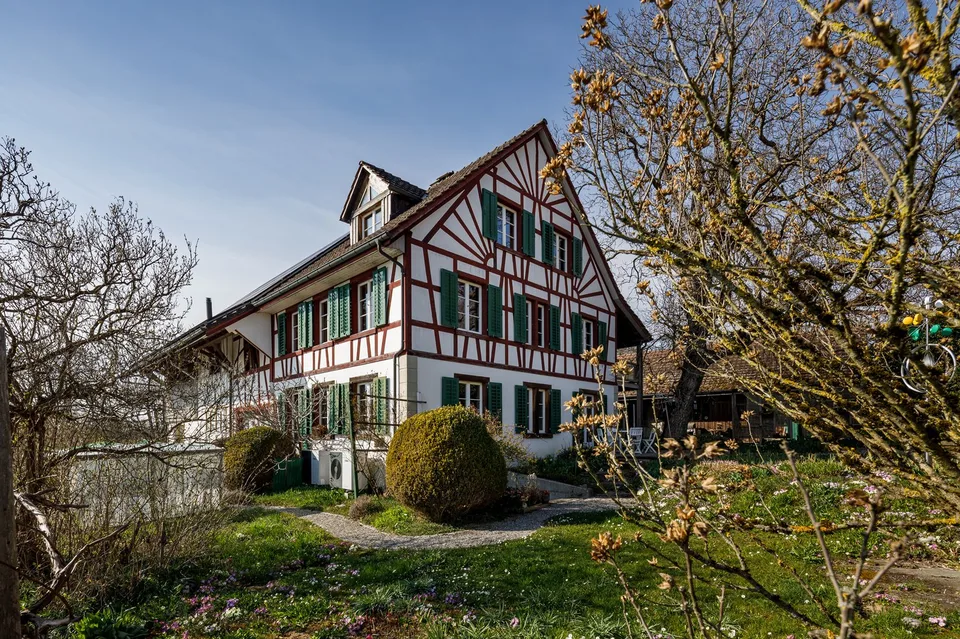 Leben im Einklang mit Natur und Raum