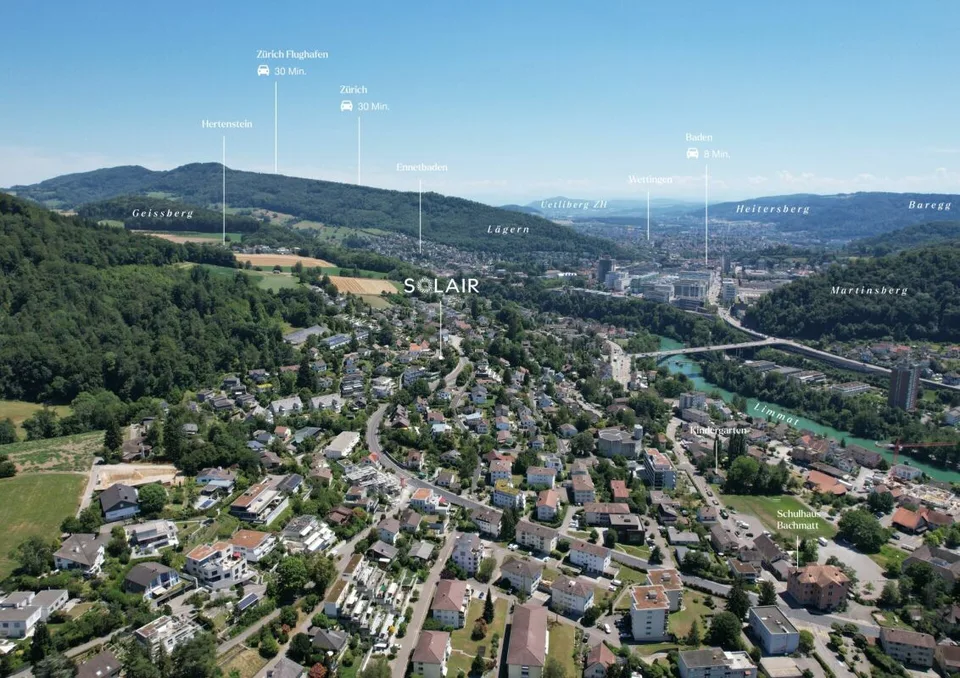 «SOLAIR» - Due esclusive e ampie case a terrazza in una posizione panoramica unica