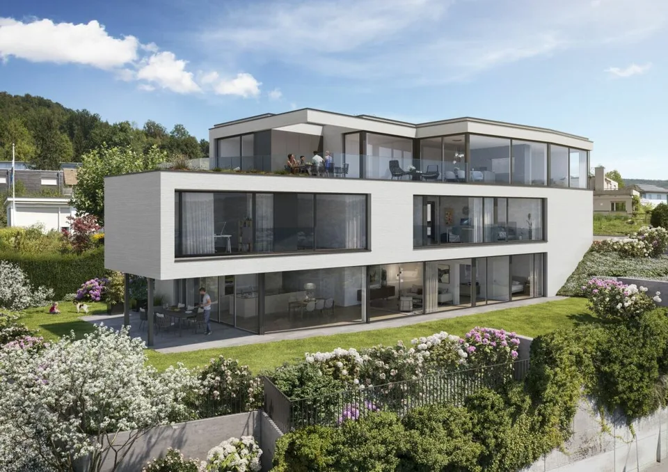 «SOLAIR» - Zwei exklusive und äusserst grosszügige Terrassenhäuser an einmaliger Panoramalage