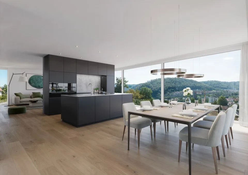 «SOLAIR» - Due esclusive e ampie case a terrazza in una posizione panoramica unica