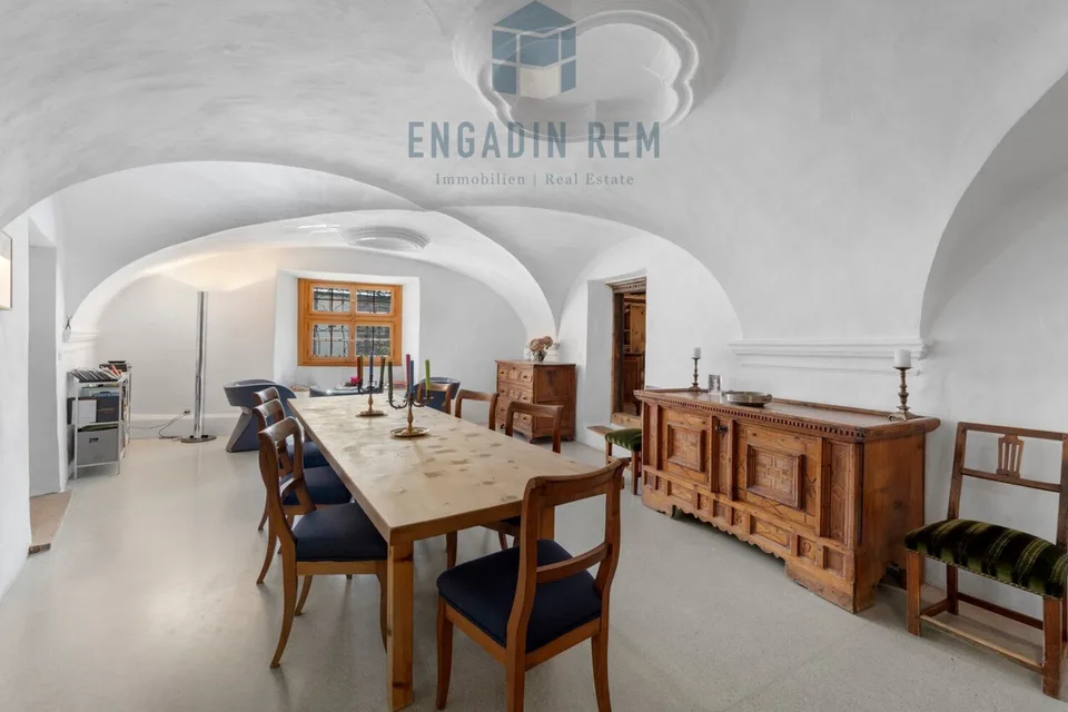 Ein architektonisches Unikat im Herzen des Engadins – photo 6 sur 7