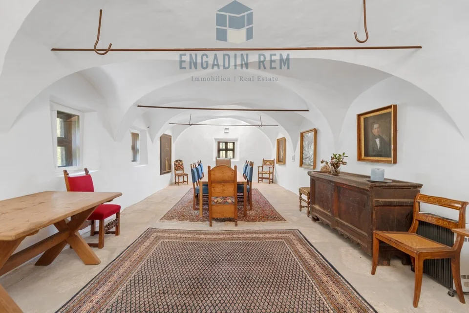 Ein architektonisches Unikat im Herzen des Engadins