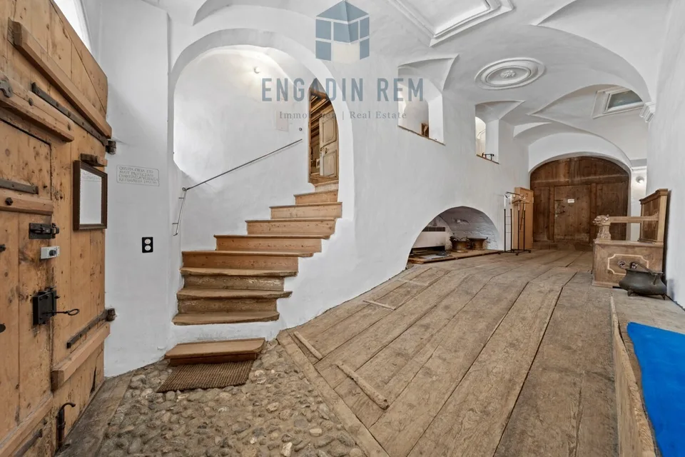 Ein architektonisches Unikat im Herzen des Engadins