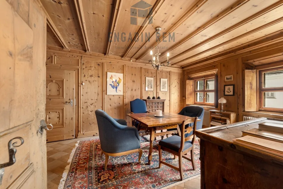 Ein architektonisches Unikat im Herzen des Engadins – photo 7 sur 7