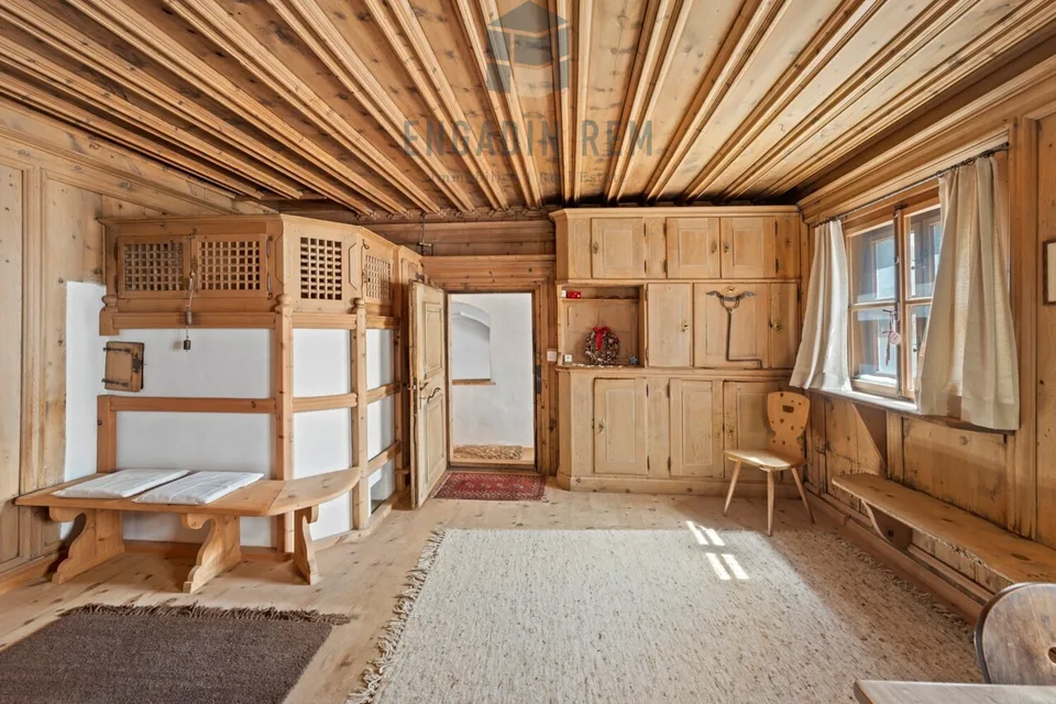 Ein architektonisches Unikat im Herzen des Engadins