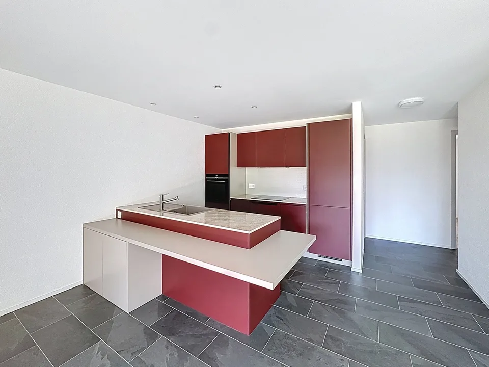 Appartamento in mansarda di 4,5 locali con ampio balcone/terrazza