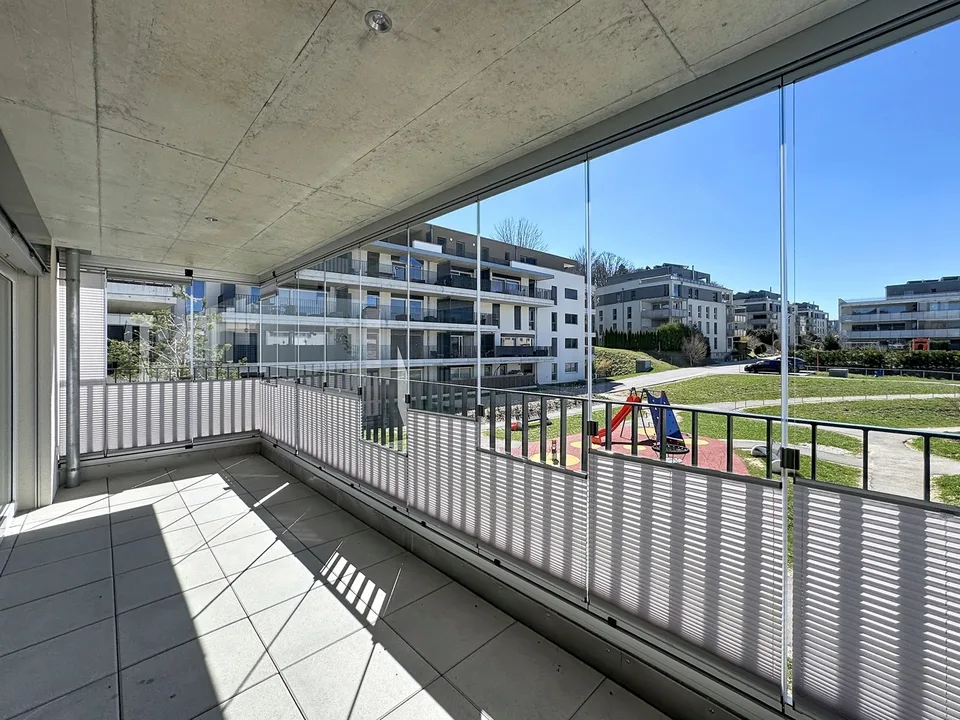 Appartamento in mansarda di 4,5 locali con ampio balcone/terrazza