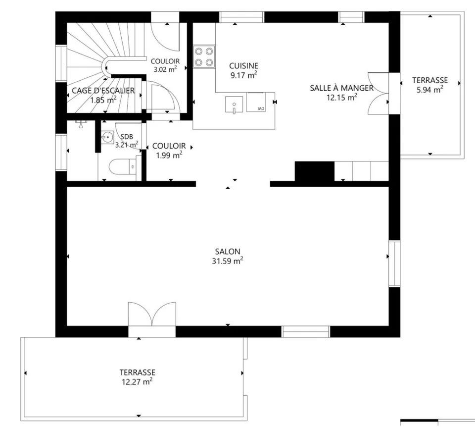 Casa indipendente a Chailly con seminterrato completo! – foto 7 di 9