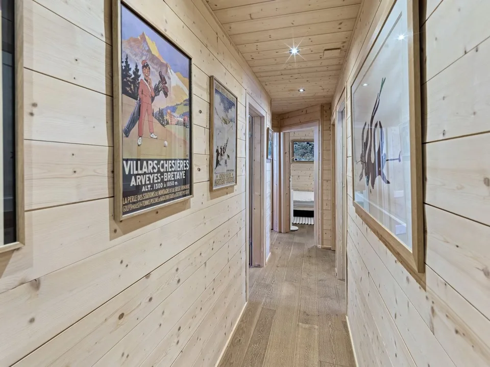 Bell'appartamento di 4,5 locali con camino, giardino privato, vista, 2 parcheggi – foto 9 di 13