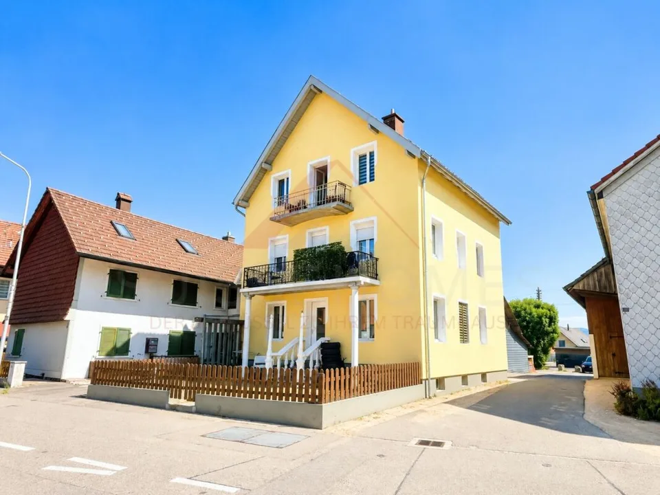 Rendite-MFH in Niederbipp mit 3 Wohnungen & Ausbaupotenzial