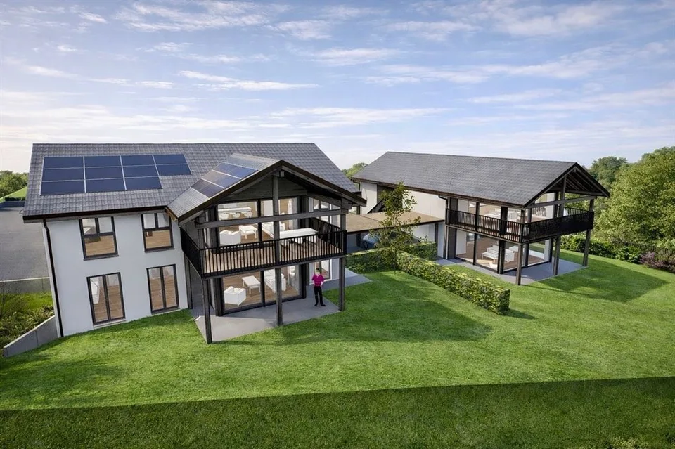 Rez-de-jardin - Neubau - Arzier - Lot A1