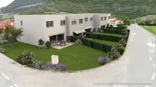 Magnifique villa de 4,5 pces - NEUF