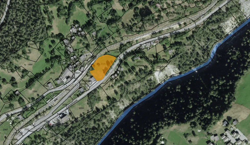 Terreno edificabile attraente a Fürgangen-Bellwald