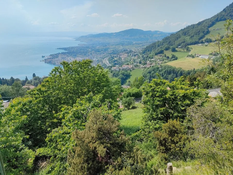 Parcelle avec permis en force et projet pour une villa individuelle
