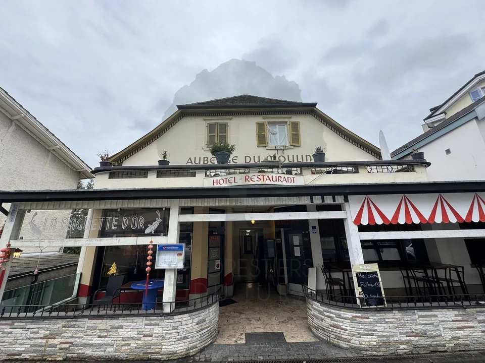 À VENDRE - Immeuble de rendement rénové au coeur de Delémont
