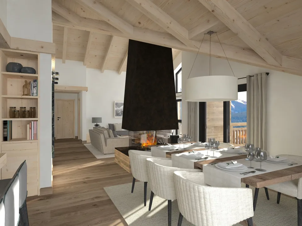 Edificio nuovo - HUS GANSCHIERSCH - Klosters-Serneus