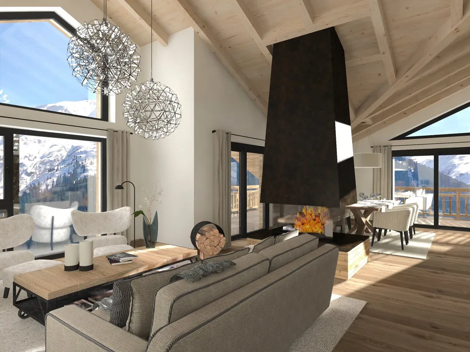 Edificio nuovo - HUS GANSCHIERSCH - Klosters-Serneus