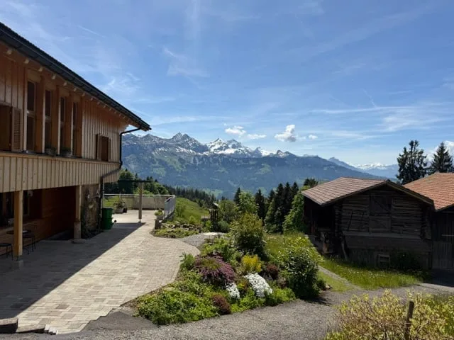 Charmantes Haus in Beatenberg mit atemberaubender Aussicht