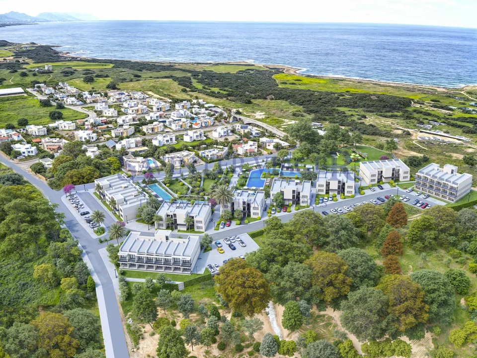 Complexe résidentiel moderne en bord de mer -- immobilier d'investissem
