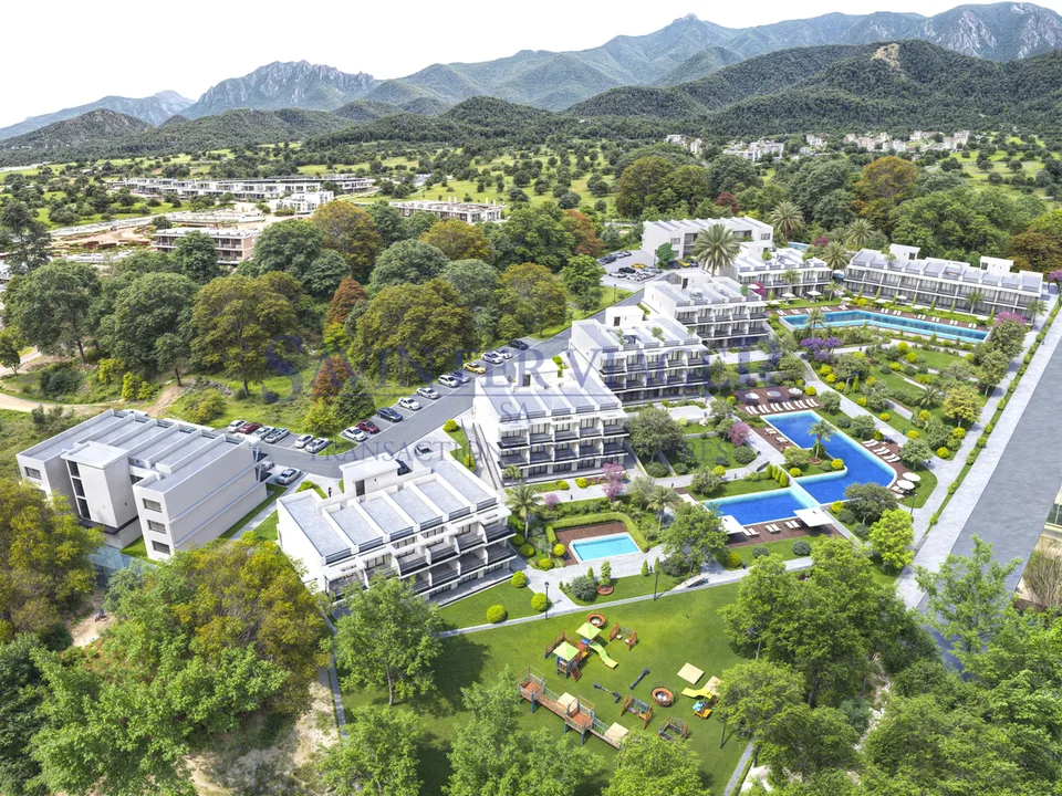 Complexe résidentiel moderne en bord de mer -- immobilier d'investissem