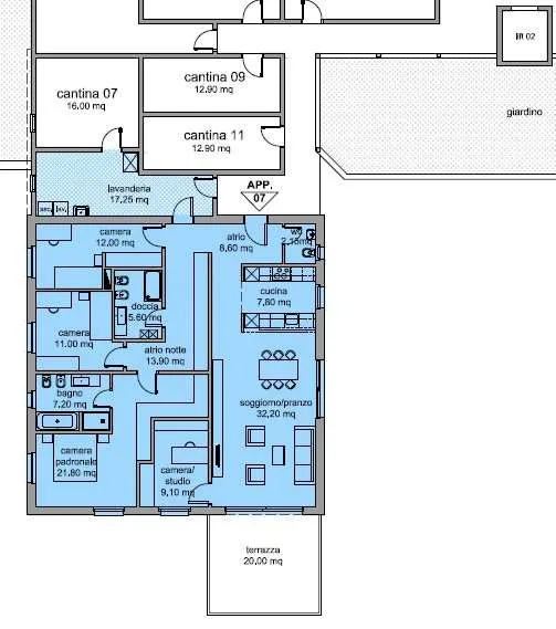 VISTA MONTI, NEUE WOHNUNG 5,5 MIT TERRASSE – Foto 9 von 9