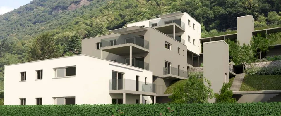 VISTA MONTI, NEUE WOHNUNG 5,5 MIT TERRASSE – Foto 8 von 9
