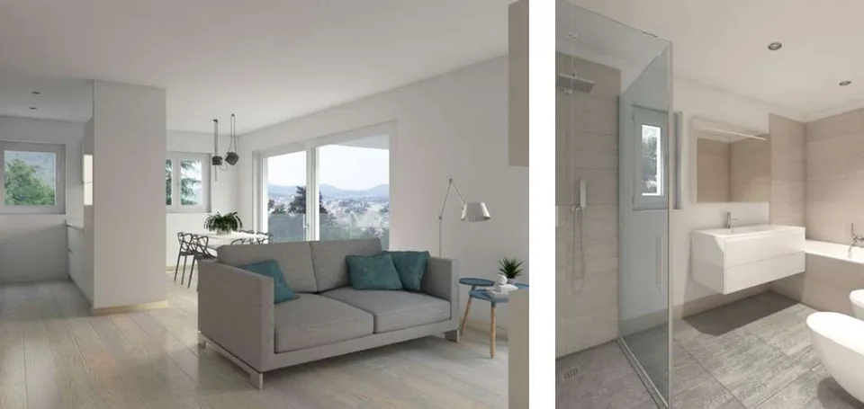 VISTA MONTI, NUOVO APPARTAMENTO 5,5 CON TERRAZZO