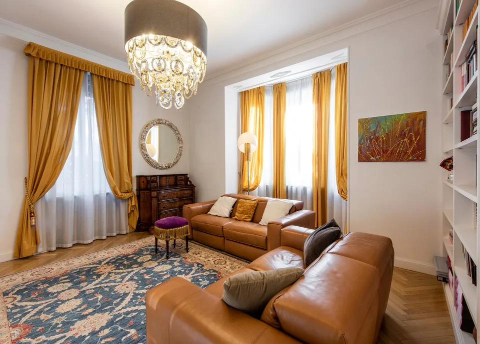 Prestigiosa villa liberty in zona ben servita – foto 6 di 8