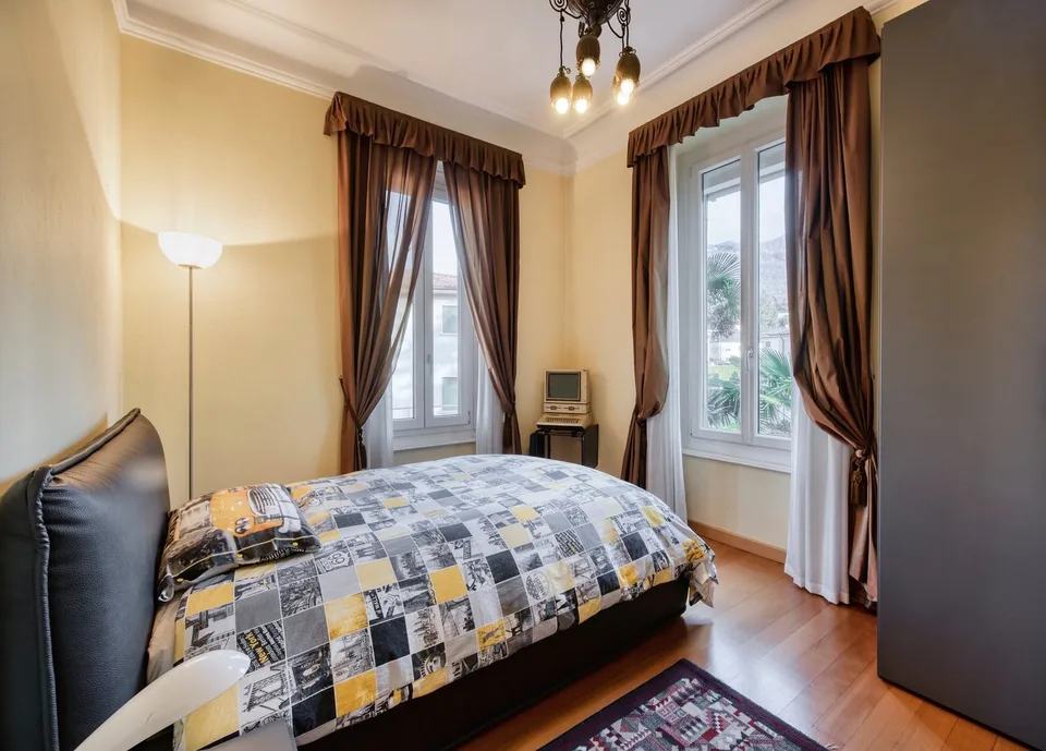 Prestigiosa villa liberty in zona ben servita – foto 8 di 8