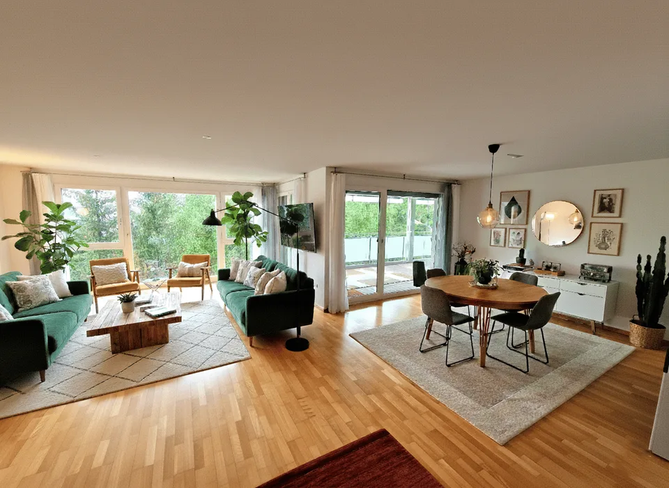 Attraktive 4.5-Zimmer-Wohnung mit Balkon und privatem Hobby-/Waschraum – photo 30 sur 33