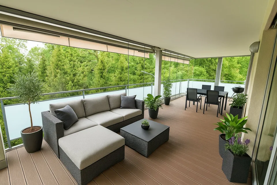 Attraktive 4.5-Zimmer-Wohnung mit Balkon und privatem Hobby-/Waschraum – photo 33 sur 33