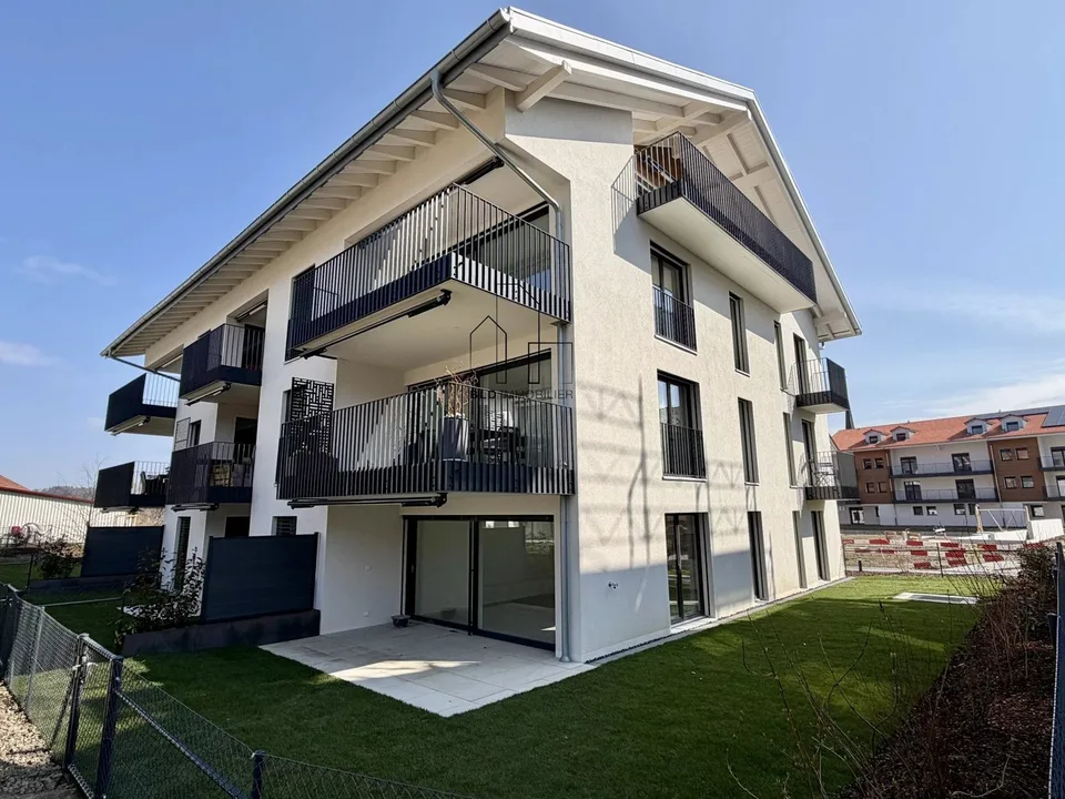 Vivre l'exception au quotidien ? Appartement neuf en rez-de-jardin